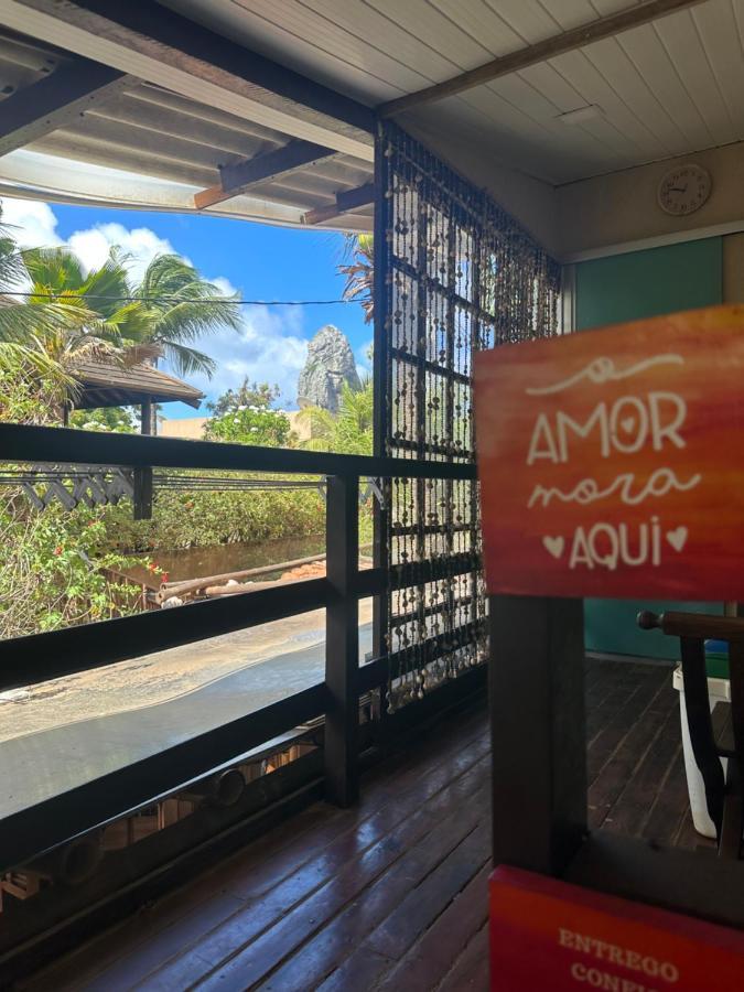 Doce Lar Hostel Noronha Fernando de Noronha Ngoại thất bức ảnh