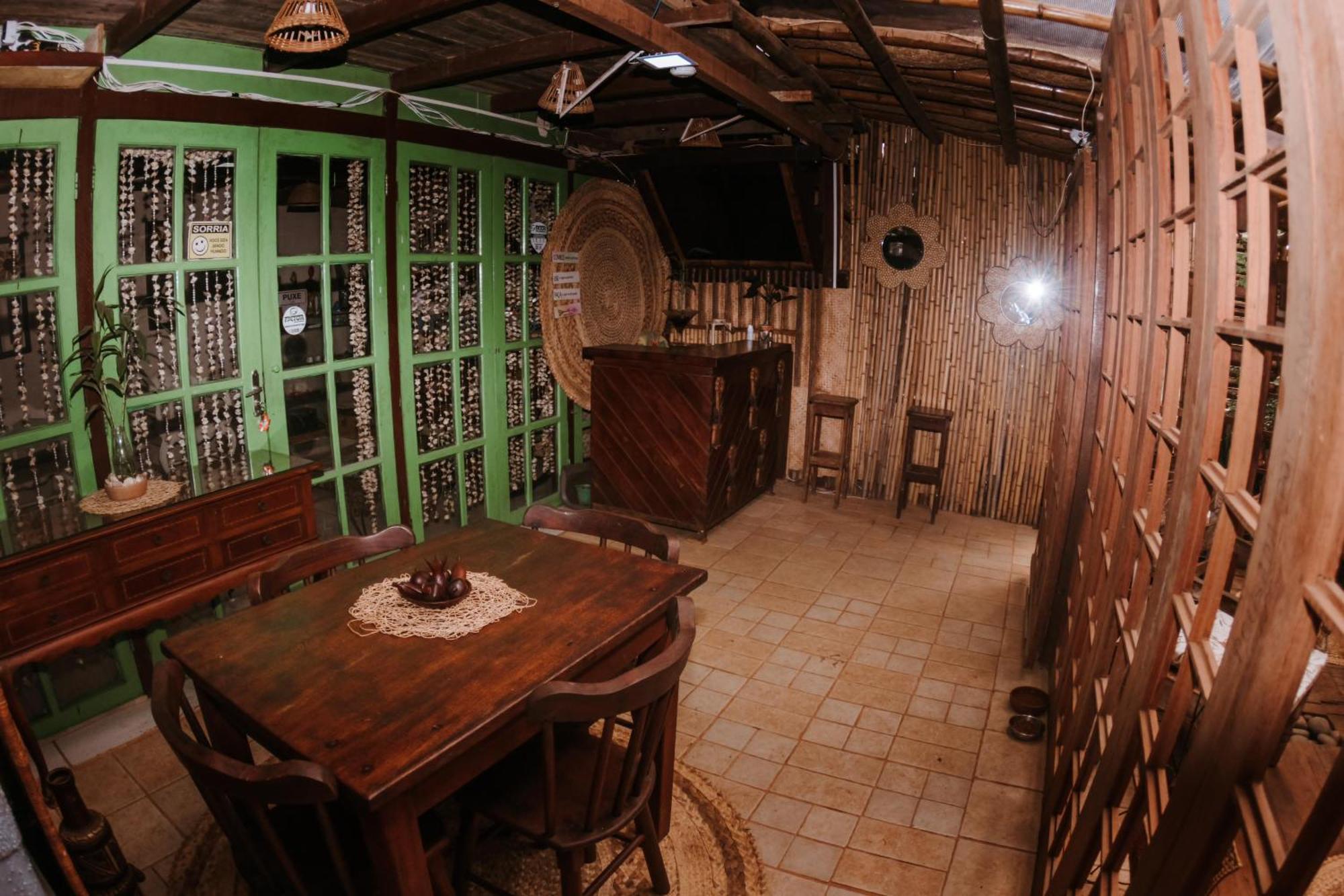 Doce Lar Hostel Noronha Fernando de Noronha Ngoại thất bức ảnh
