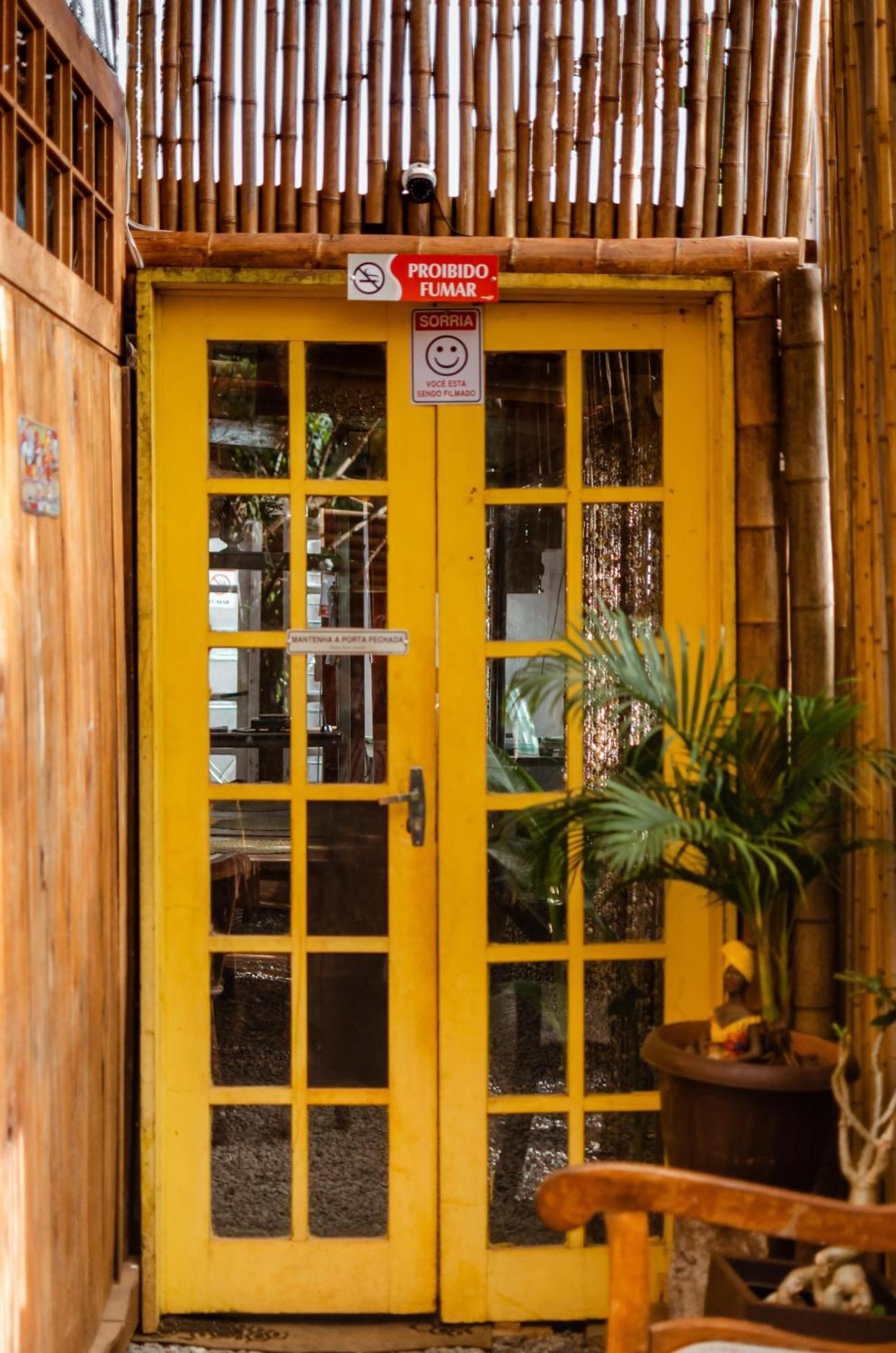 Doce Lar Hostel Noronha Fernando de Noronha Ngoại thất bức ảnh