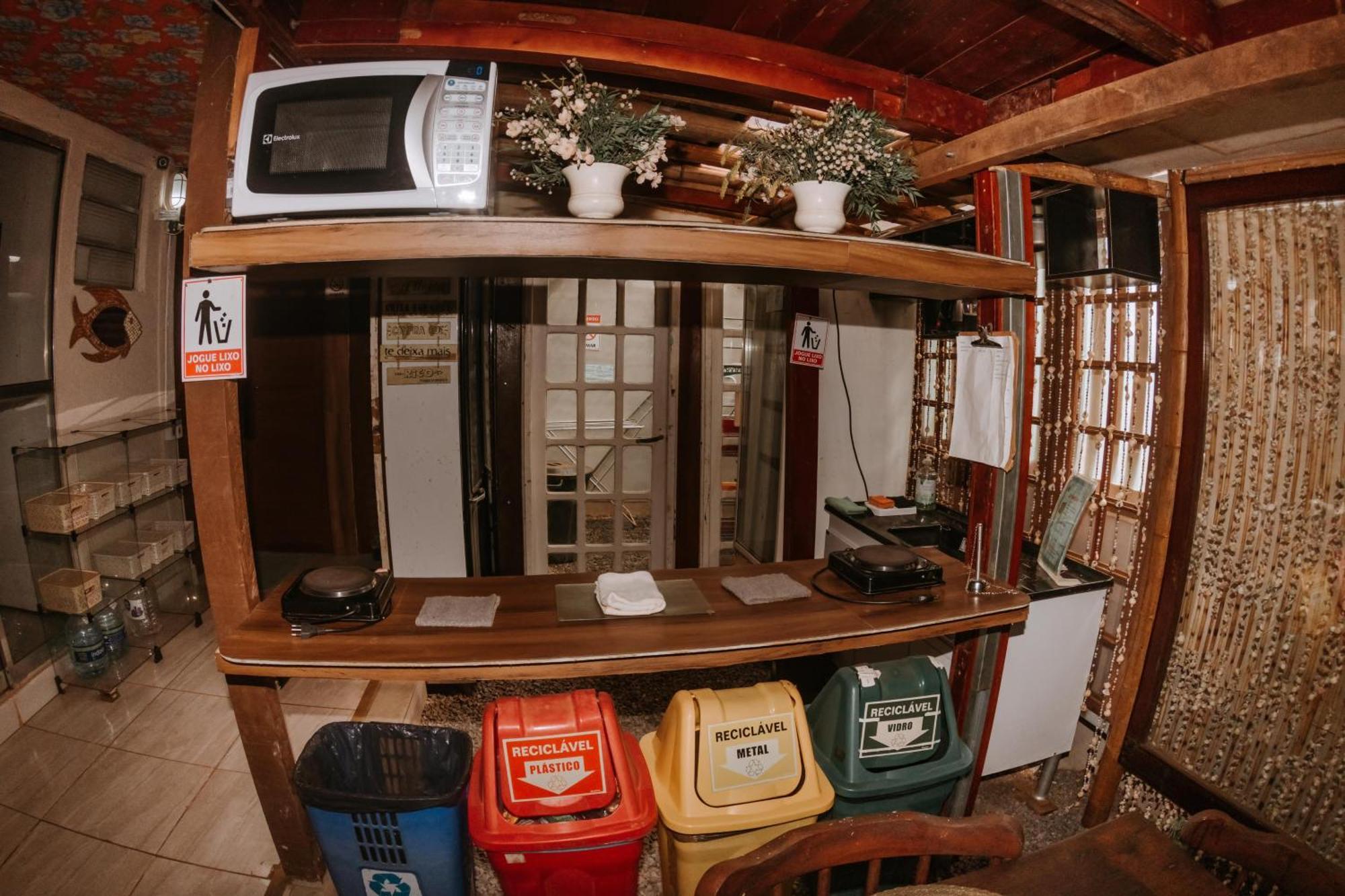 Doce Lar Hostel Noronha Fernando de Noronha Ngoại thất bức ảnh