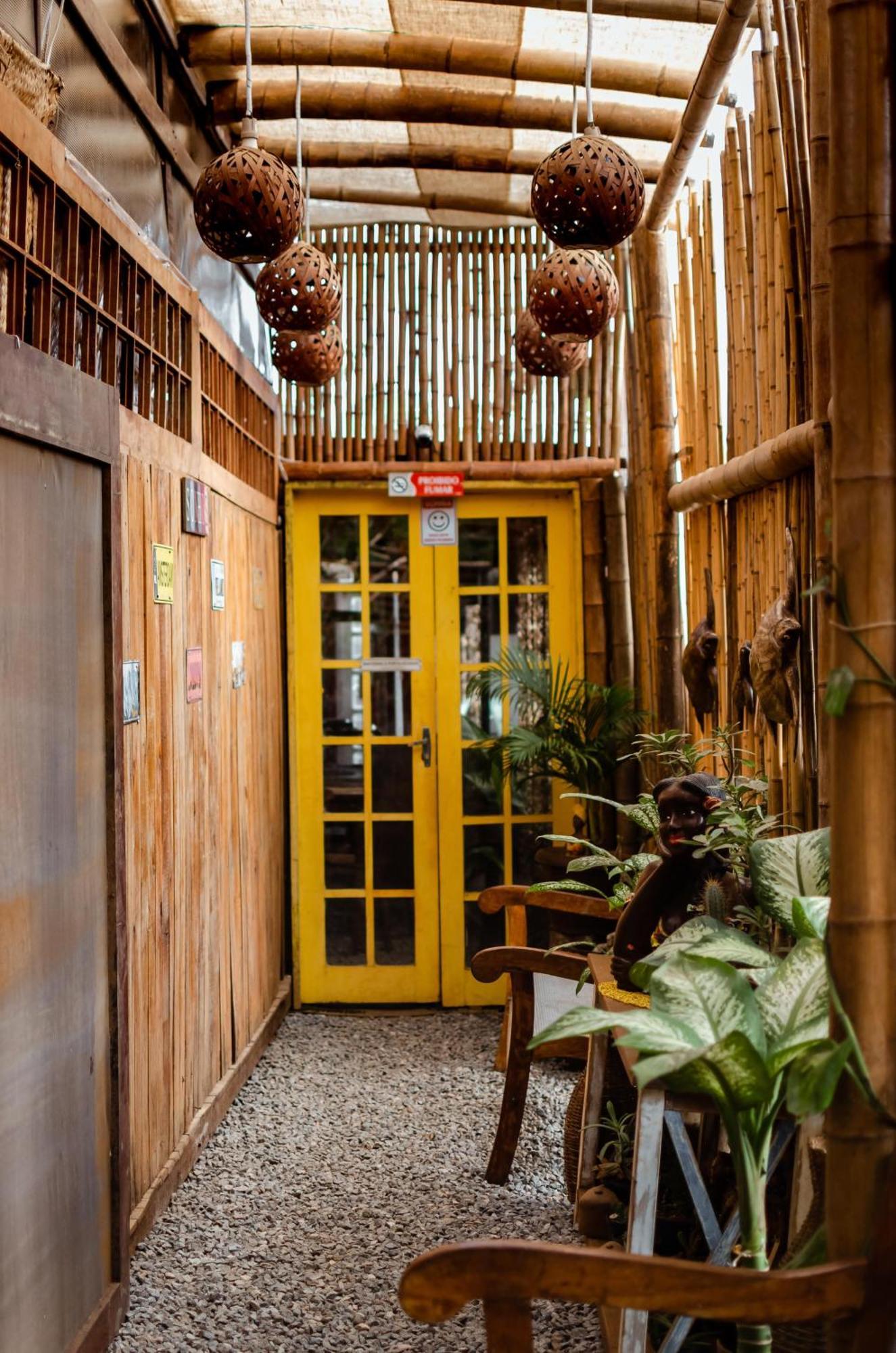 Doce Lar Hostel Noronha Fernando de Noronha Ngoại thất bức ảnh