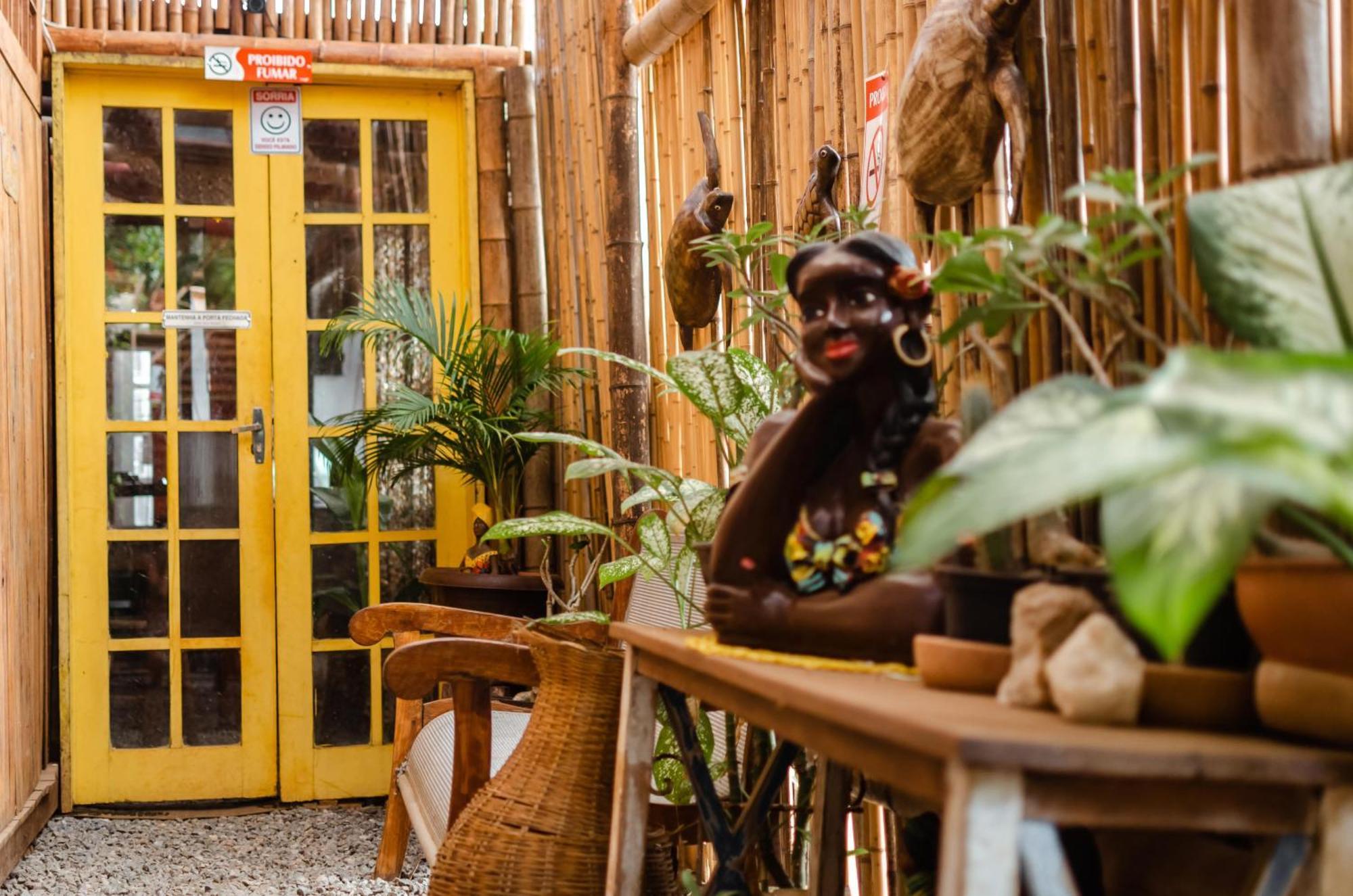 Doce Lar Hostel Noronha Fernando de Noronha Ngoại thất bức ảnh