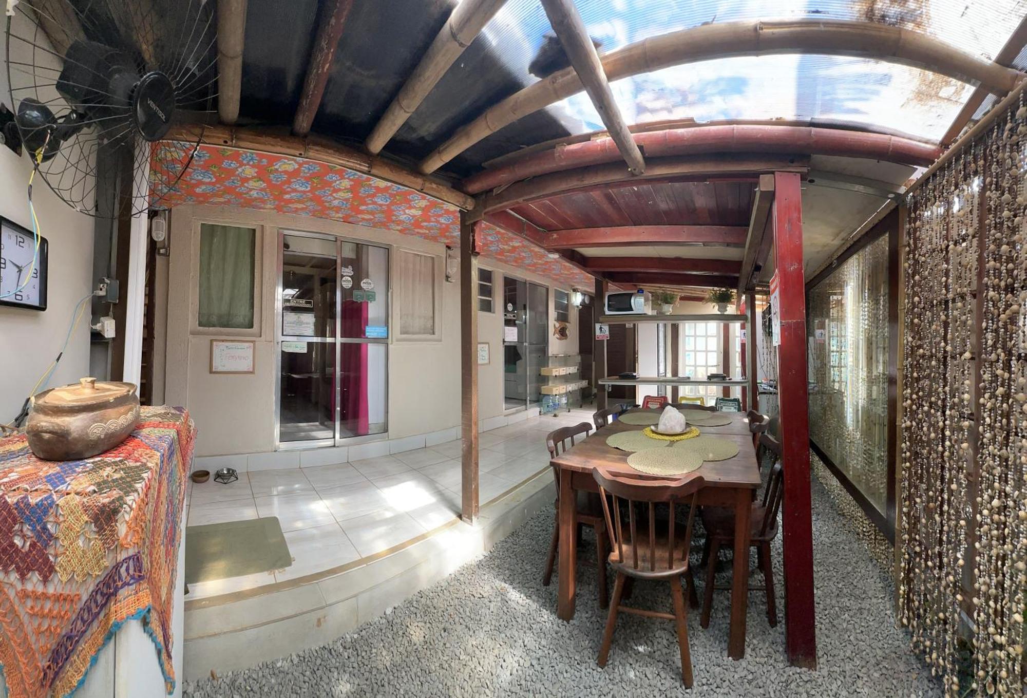 Doce Lar Hostel Noronha Fernando de Noronha Ngoại thất bức ảnh